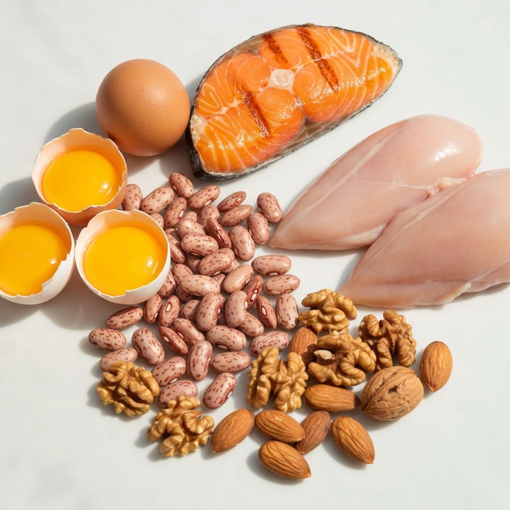 Fehérjékben gazdag élelmiszerek