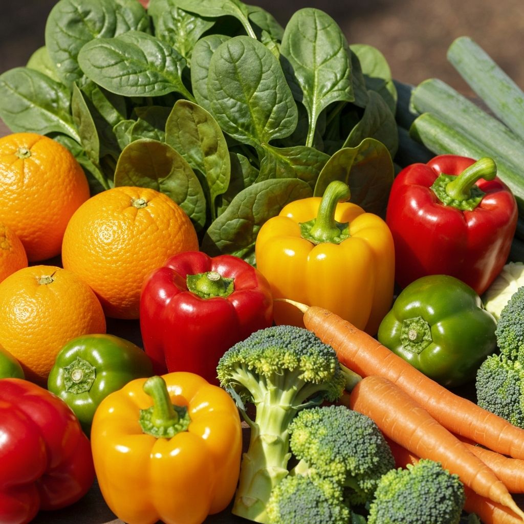 Vitaminban és ásványi anyagban gazdag élelmiszerek